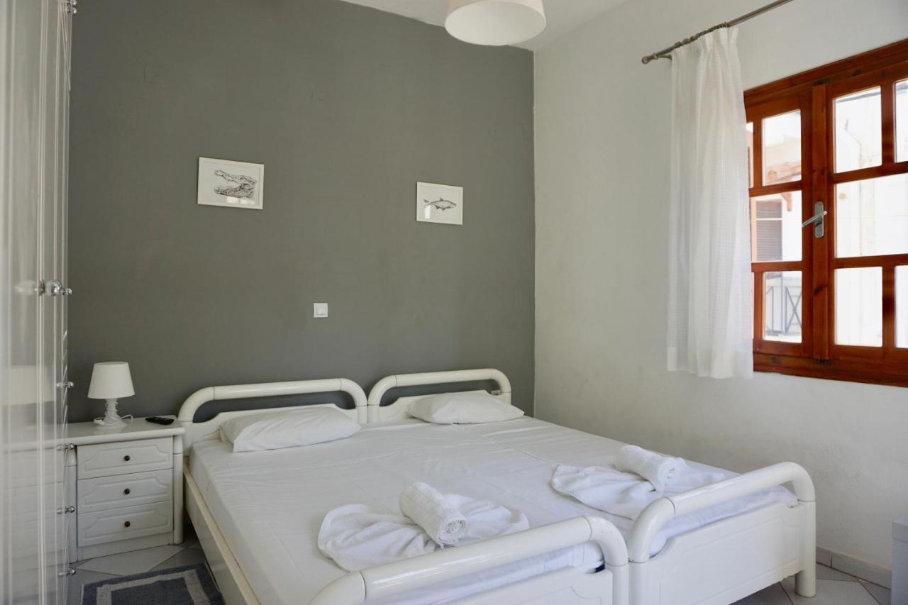 Crete Garden Apartments Agios Nikolaos Exteriör bild