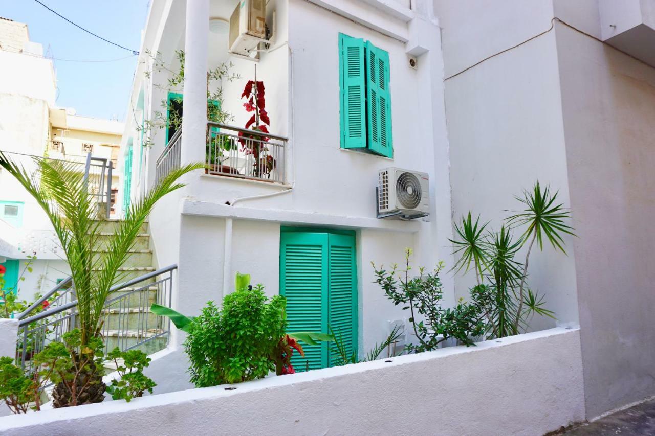 Crete Garden Apartments Agios Nikolaos Exteriör bild