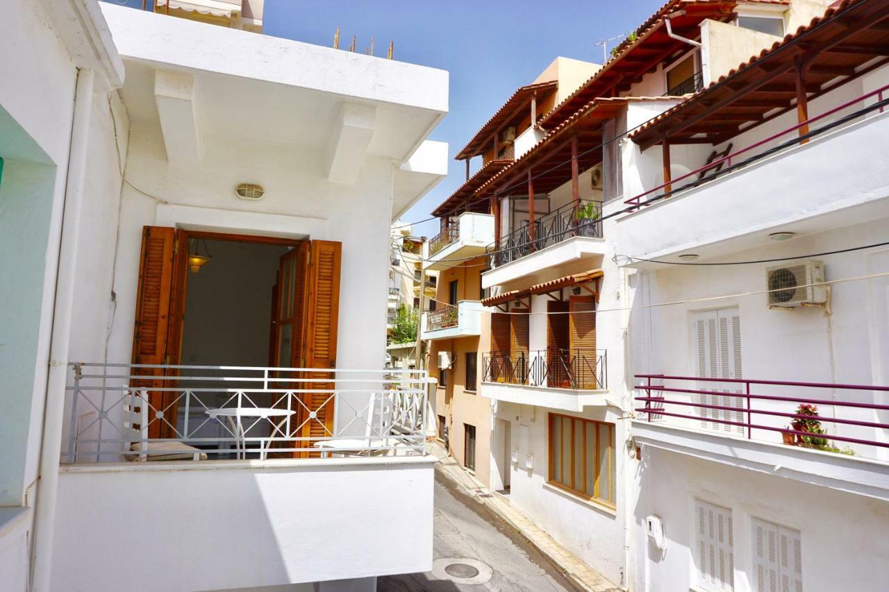 Crete Garden Apartments Agios Nikolaos Exteriör bild