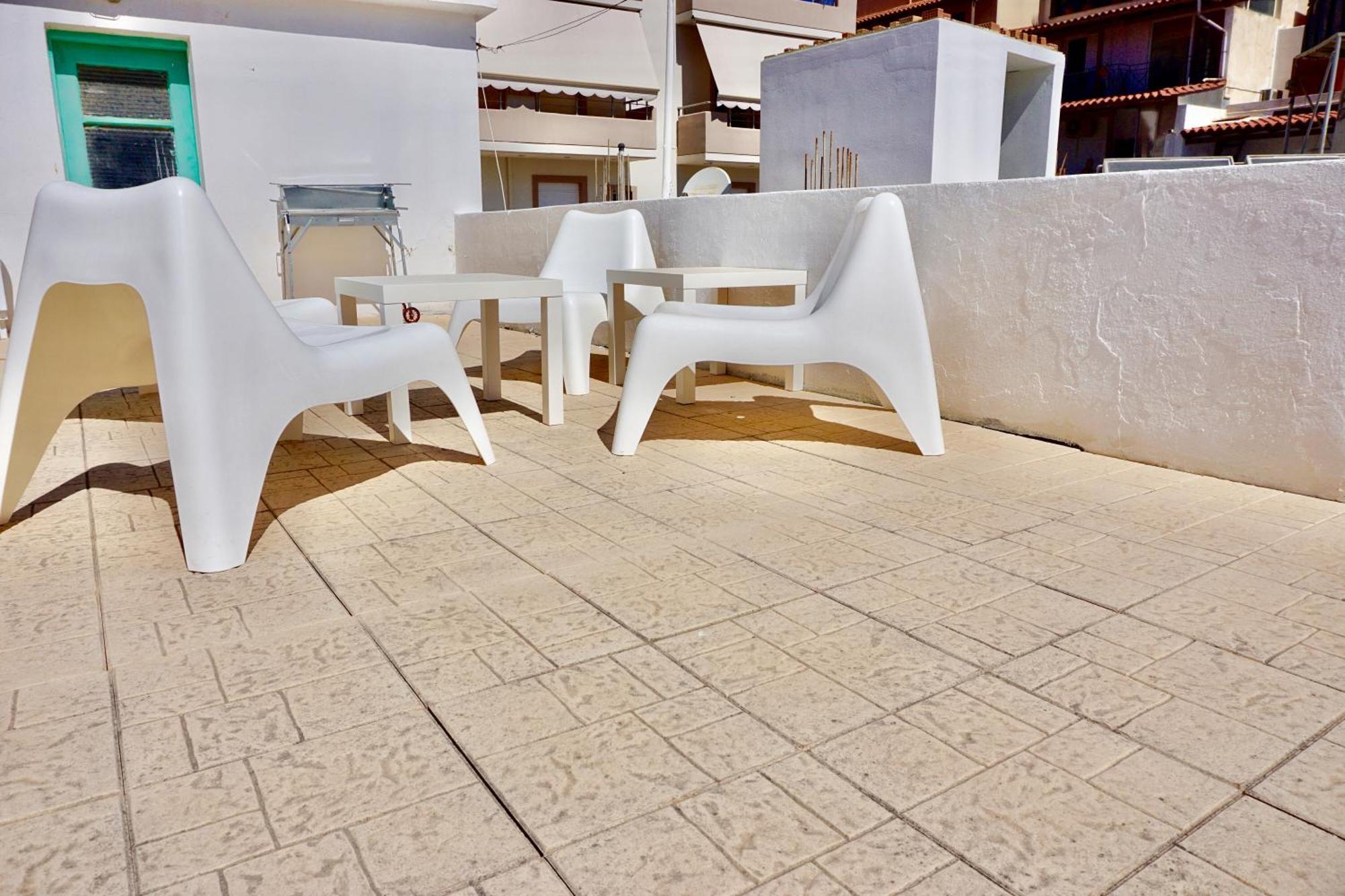 Crete Garden Apartments Agios Nikolaos Exteriör bild